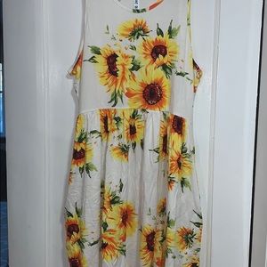 Sunflower Dress